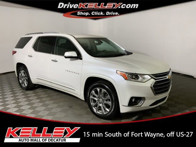 Used 2018 Chevrolet Traverse Premier AWD/4WD image 1