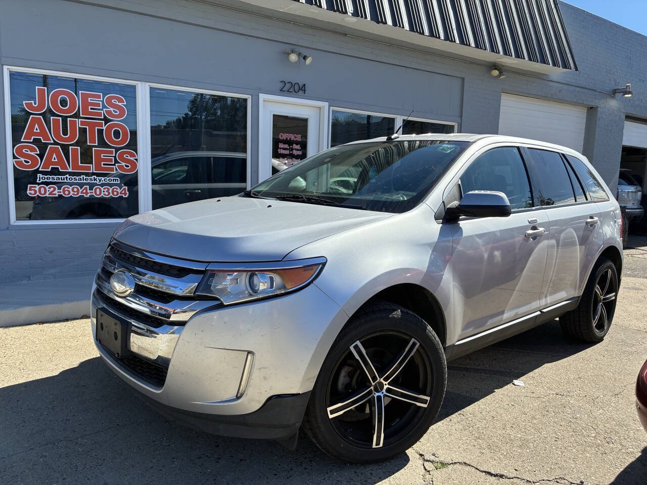Used 2013 Ford Edge SEL FWD image 2