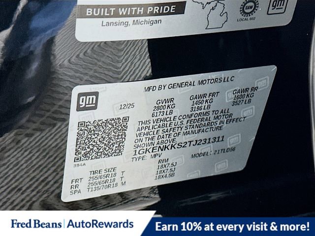 New 2026 GMC Acadia Elevation image 21