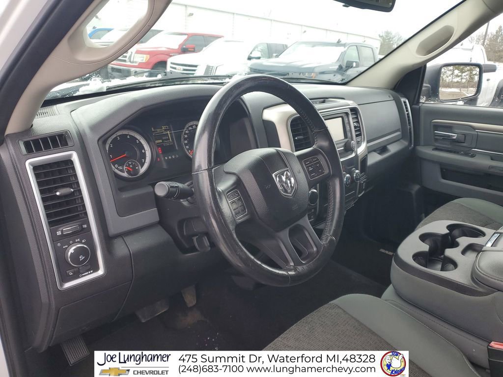 Used 2015 RAM 1500 Big Horn image 12