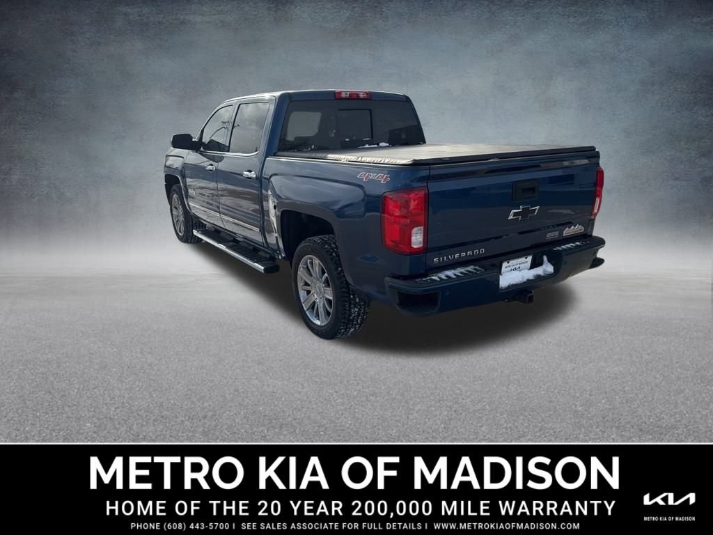 Used 2016 Chevrolet Silverado 1500 High Country w/ High Country Premium Package image 4