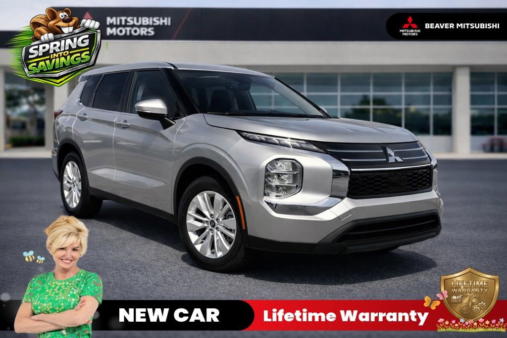 New 2026 Mitsubishi Outlander ES