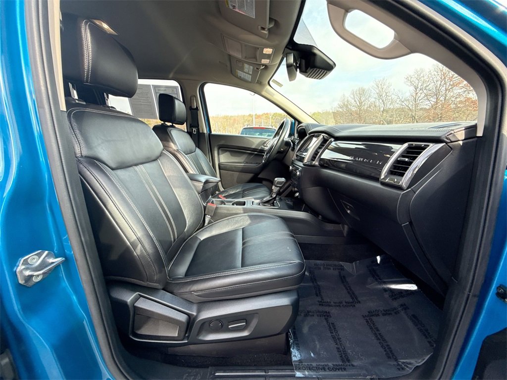 Used 2021 Ford Ranger Lariat w/ Equipment Group 501A High image 25