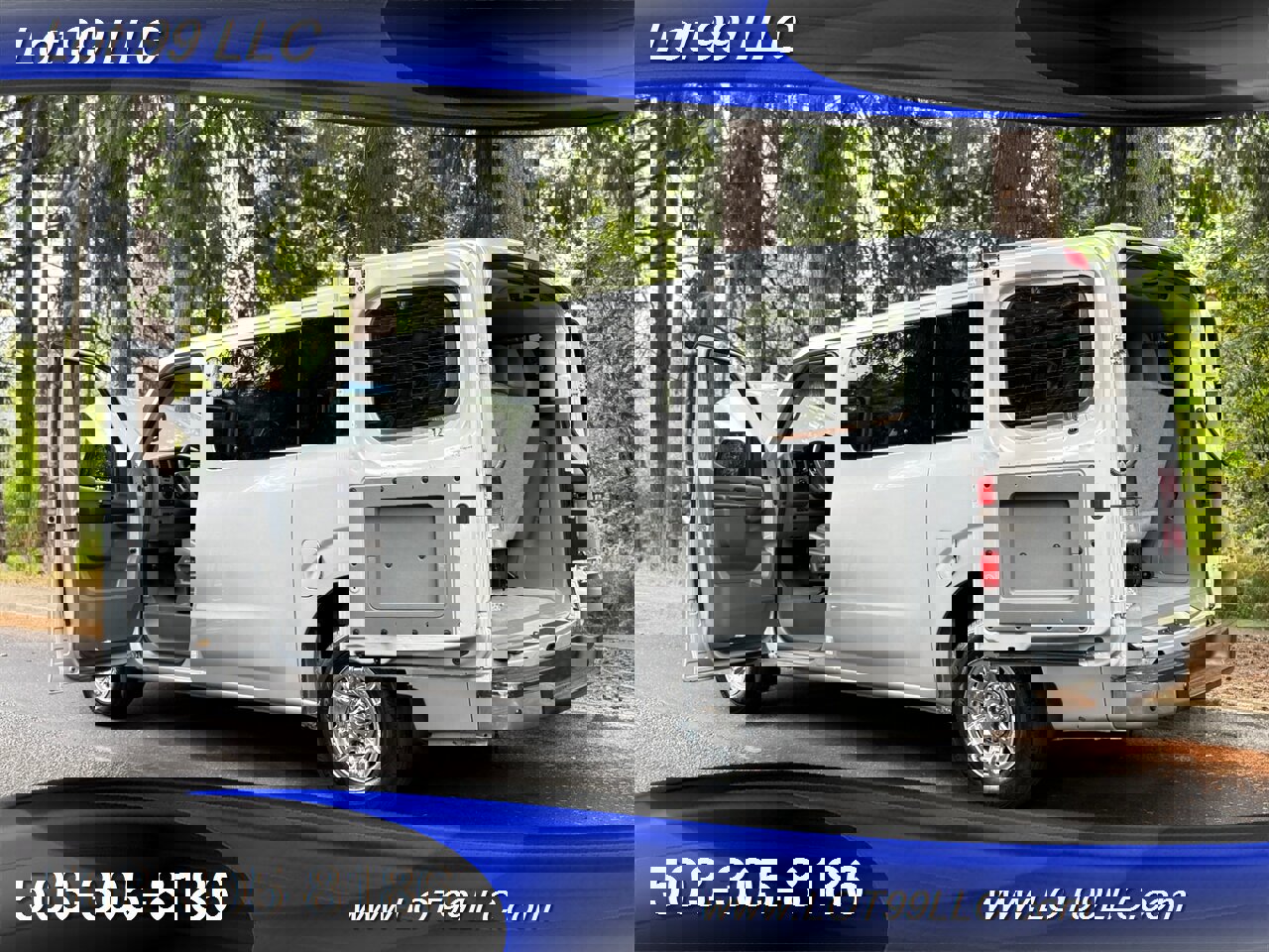 Used 2021 Nissan NV 3500 SV image 51