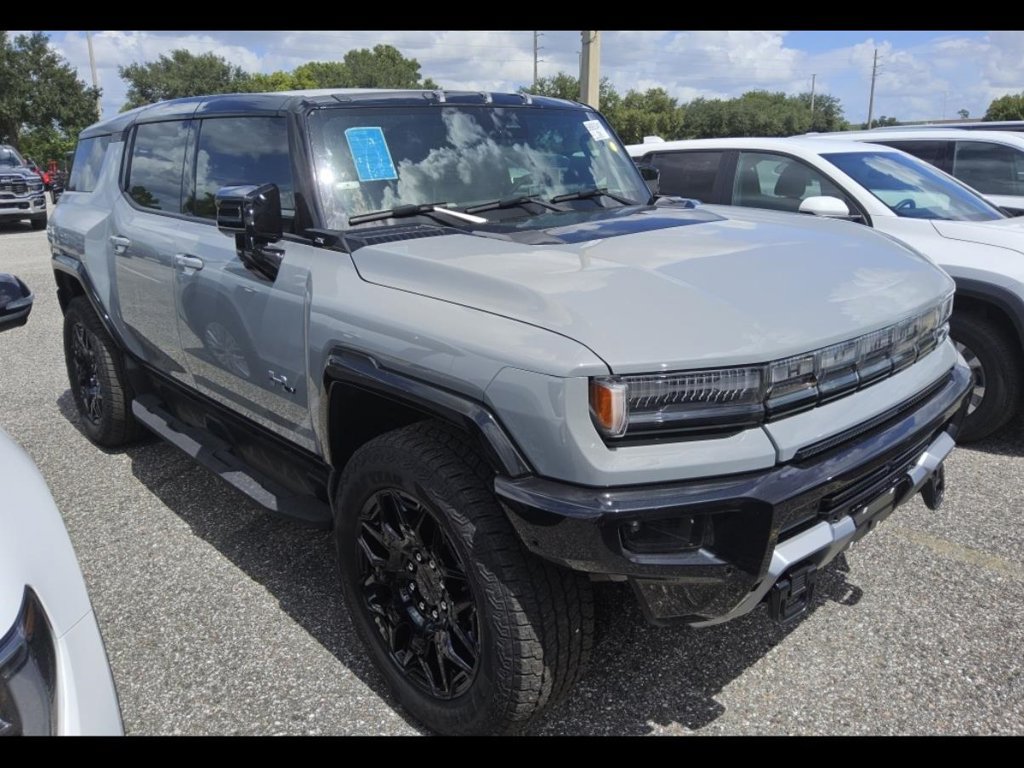 Used 2026 GMC Hummer EV SUV AWD/4WD image 2