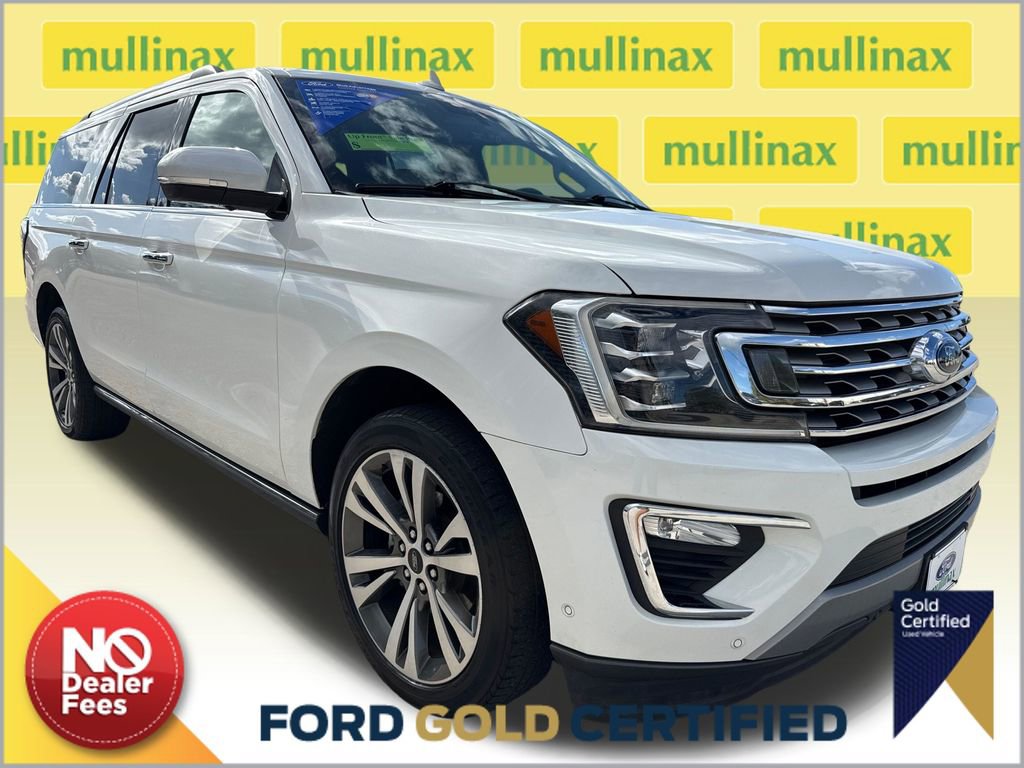Used 2021 Ford Expedition Max Limited image 1