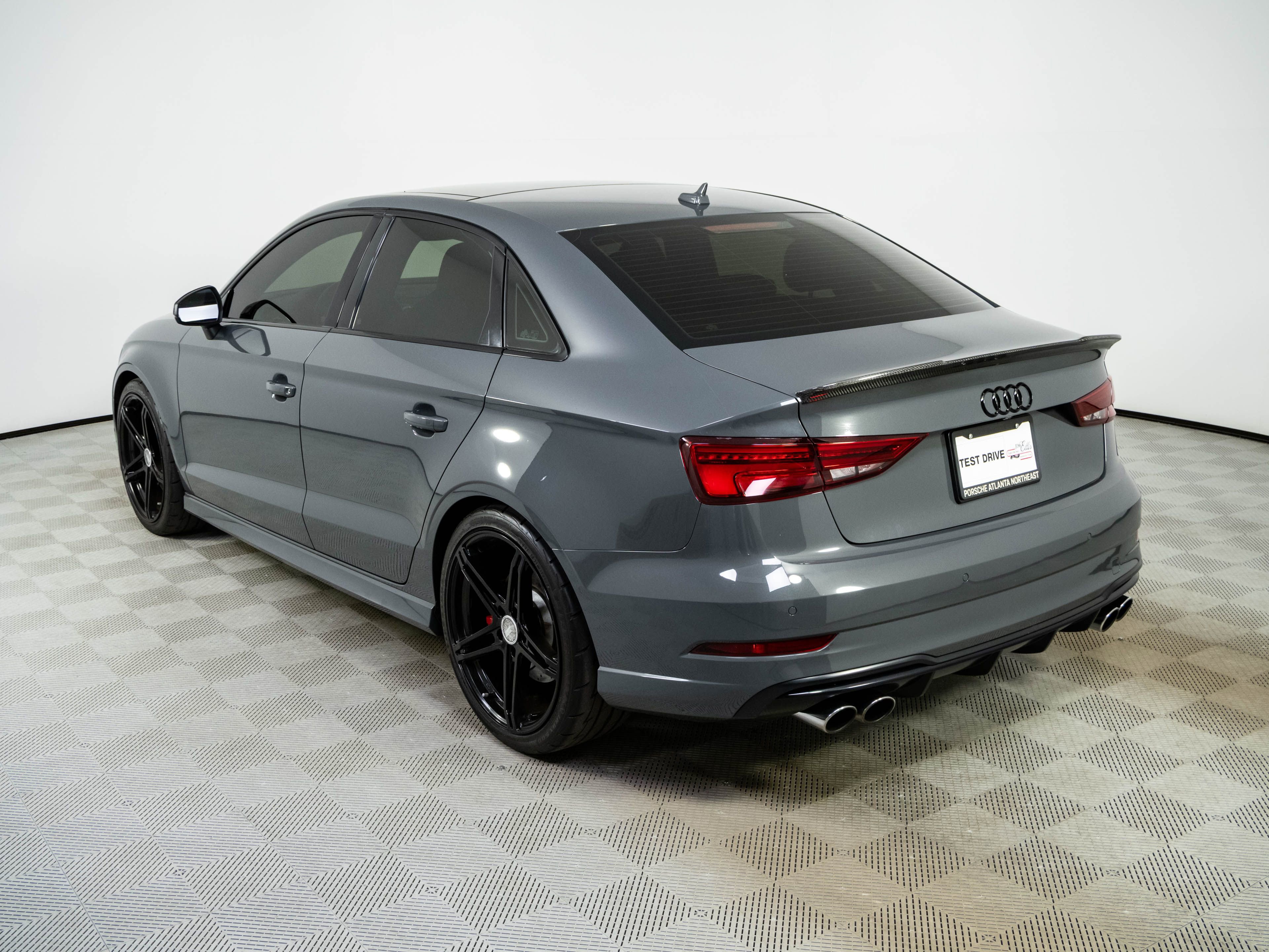 Used 2018 Audi S3 Premium Plus w/ Technology Package AWD/4WD image 3
