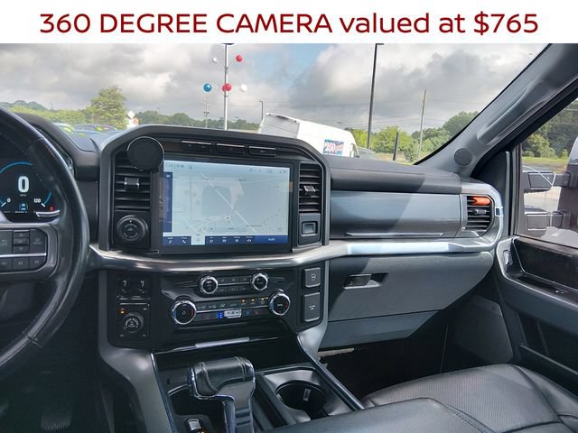 Used 2022 Ford F150 Lariat w/ Max Trailer Tow Package AWD/4WD image 11