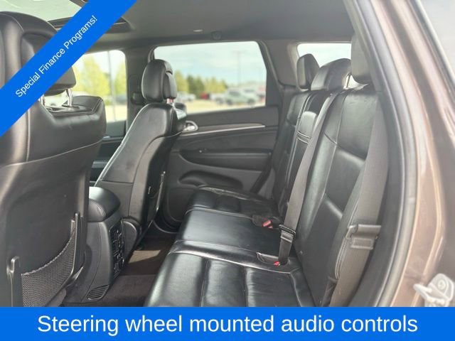 Used 2018 Jeep Grand Cherokee Limited AWD/4WD image 29