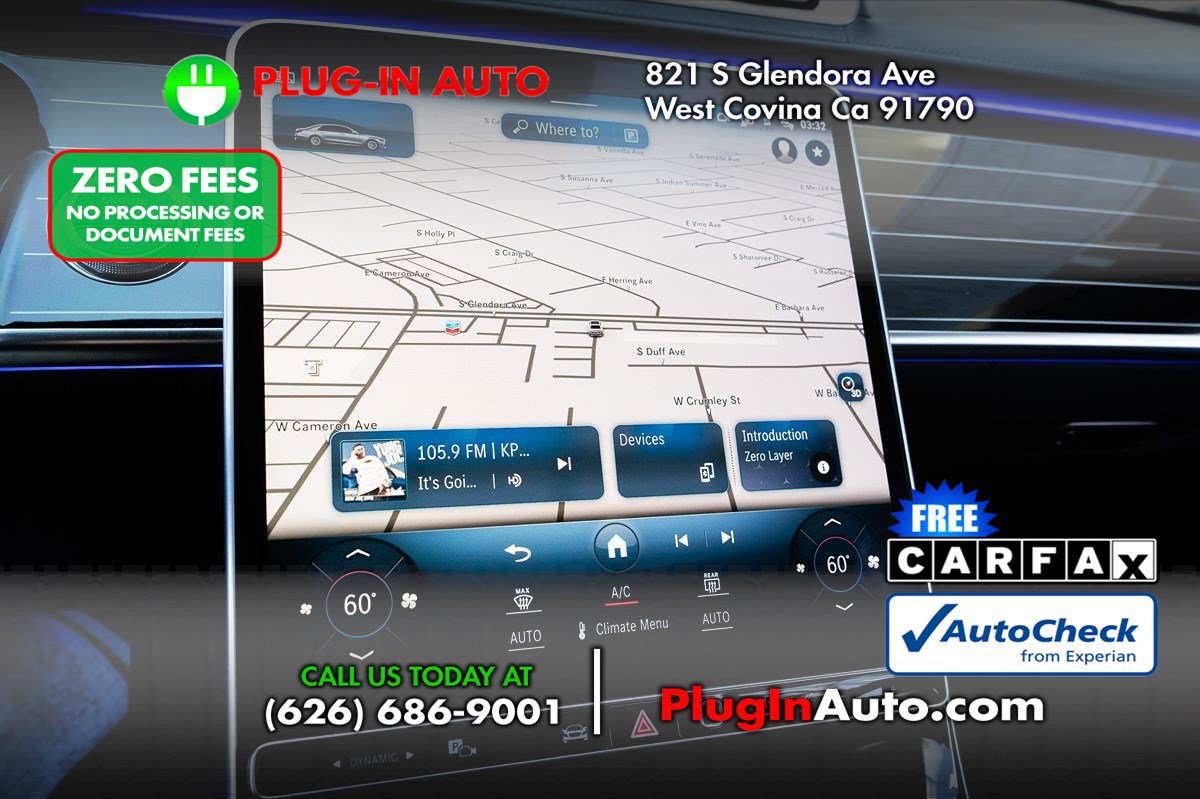 Used 2021 Mercedes-Benz S 580 4MATIC Sedan image 28
