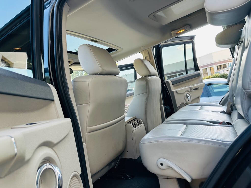 Used 2006 Jeep Commander Limited w/ Trailer Tow Group IV image 19