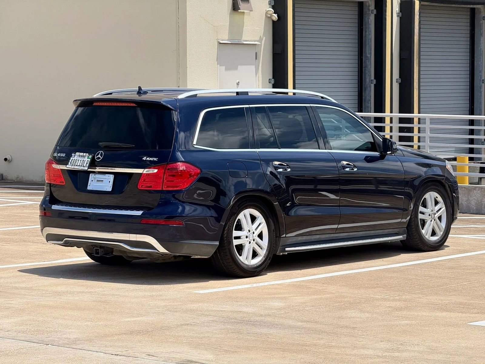 Used 2014 Mercedes-Benz GL 450 4MATIC image 11