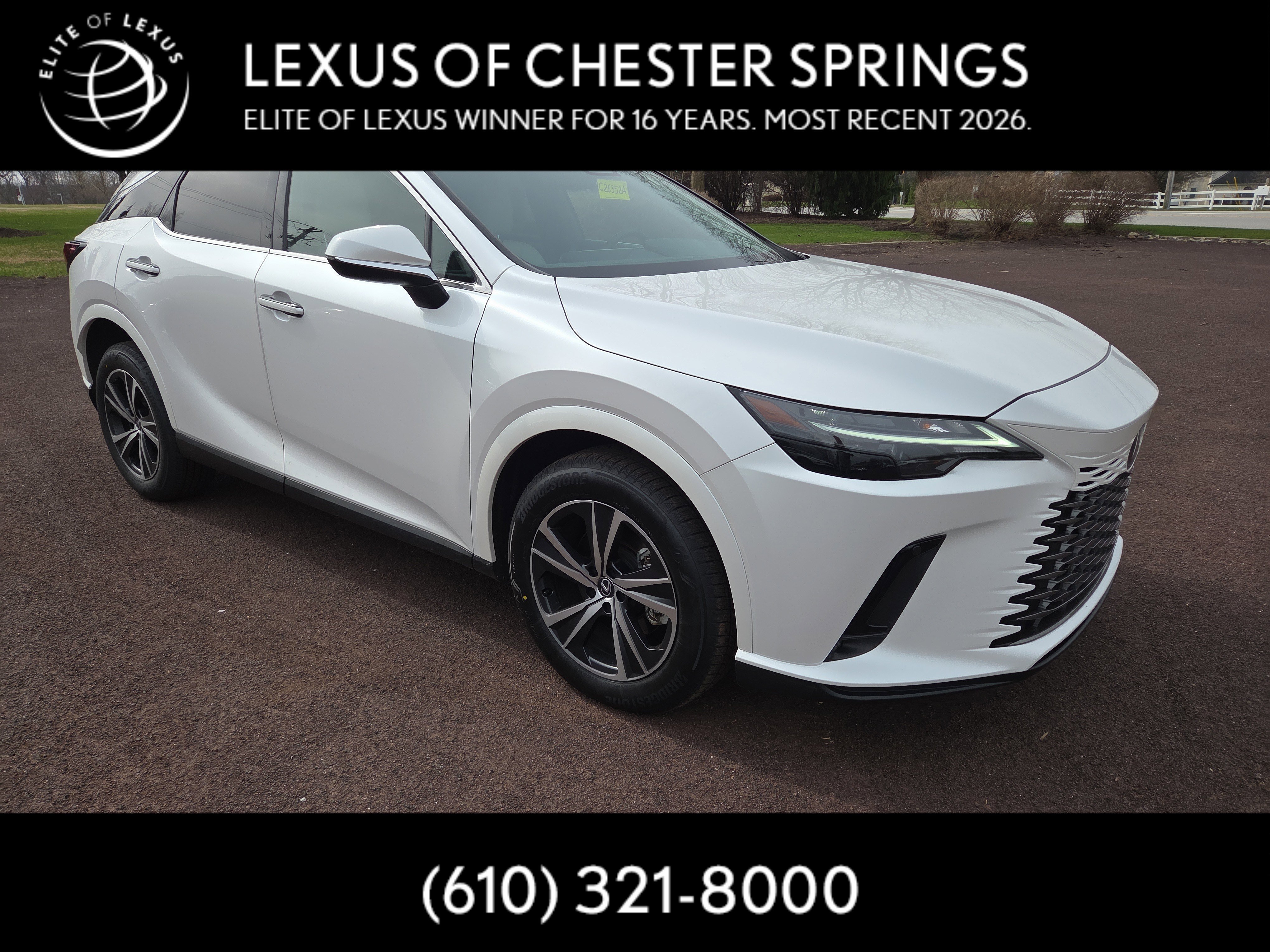 Used 2023 Lexus RX 350 Premium Plus w/ Accessory Package (Z1) image 1