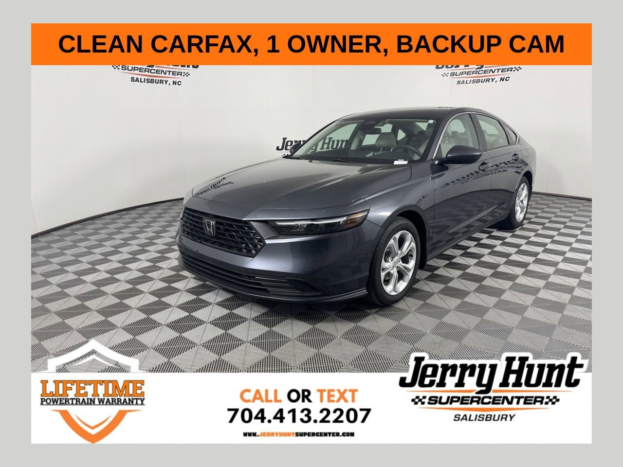 Used 2025 Honda Accord LX image 1