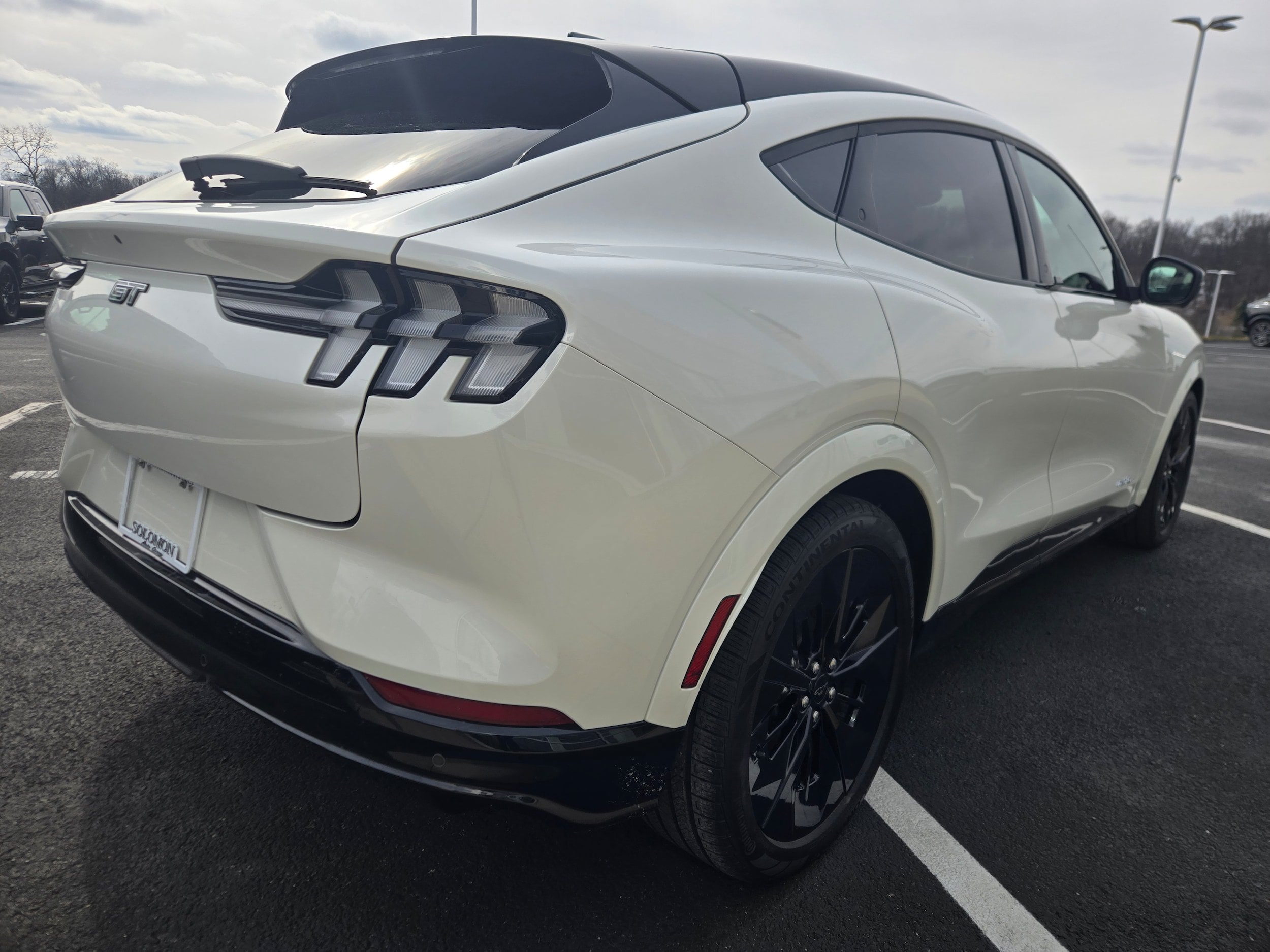 New 2025 Ford Mustang Mach-E GT w/ Interior Protection Package AWD/4WD image 5