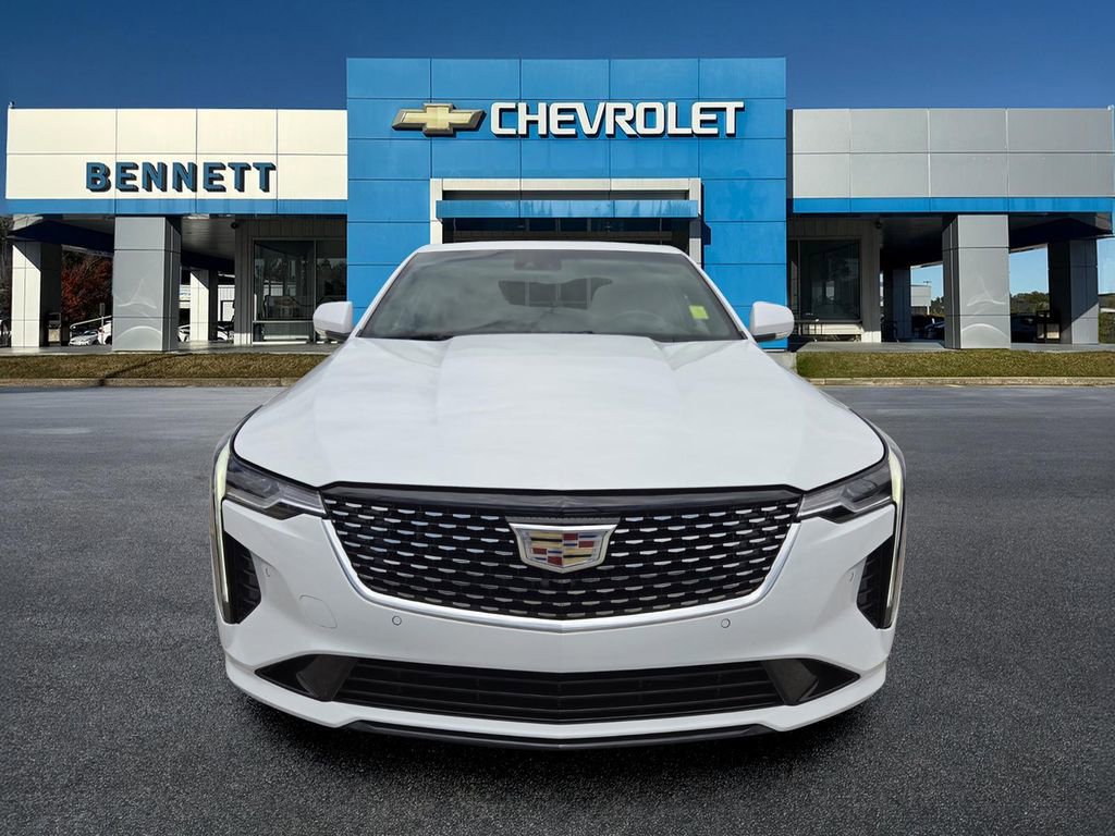 Used 2022 Cadillac CT4 Premium Luxury RWD image 8