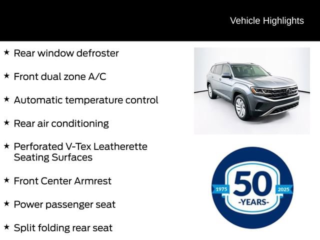 Used 2021 Volkswagen Atlas SEL image 10