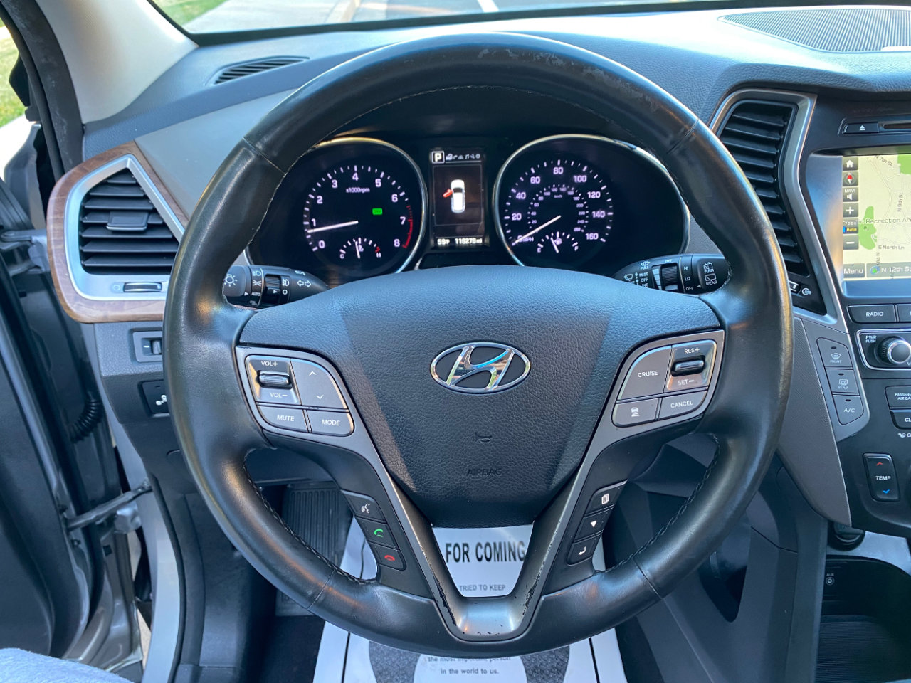 Used 2017 Hyundai Santa Fe SE Ultimate 3.3L Auto w/ SE Ultimate Tech Package 03 image 64