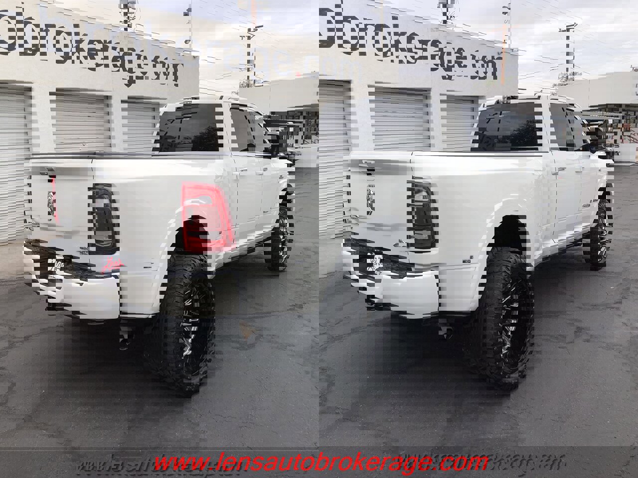 Used 2020 RAM 3500 Limited image 8