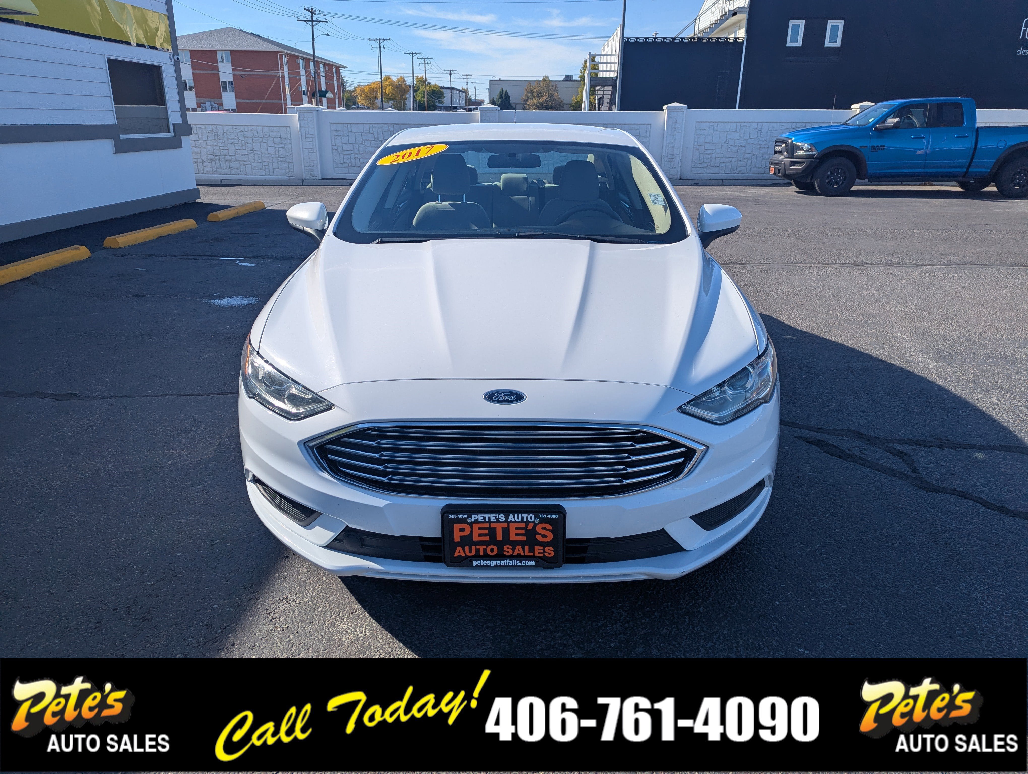 Used 2017 Ford Fusion S image 7
