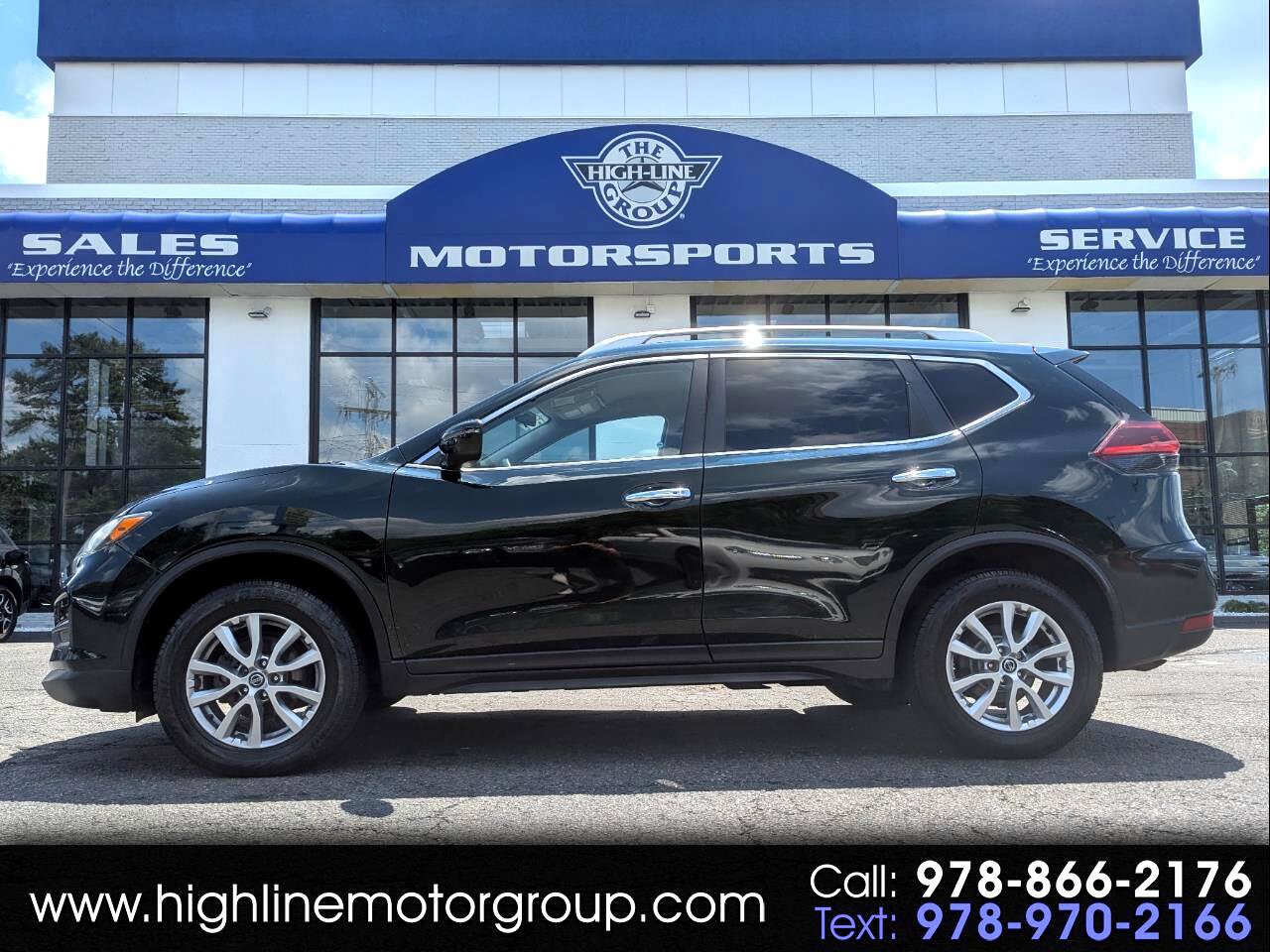 Used 2020 Nissan Rogue SV
