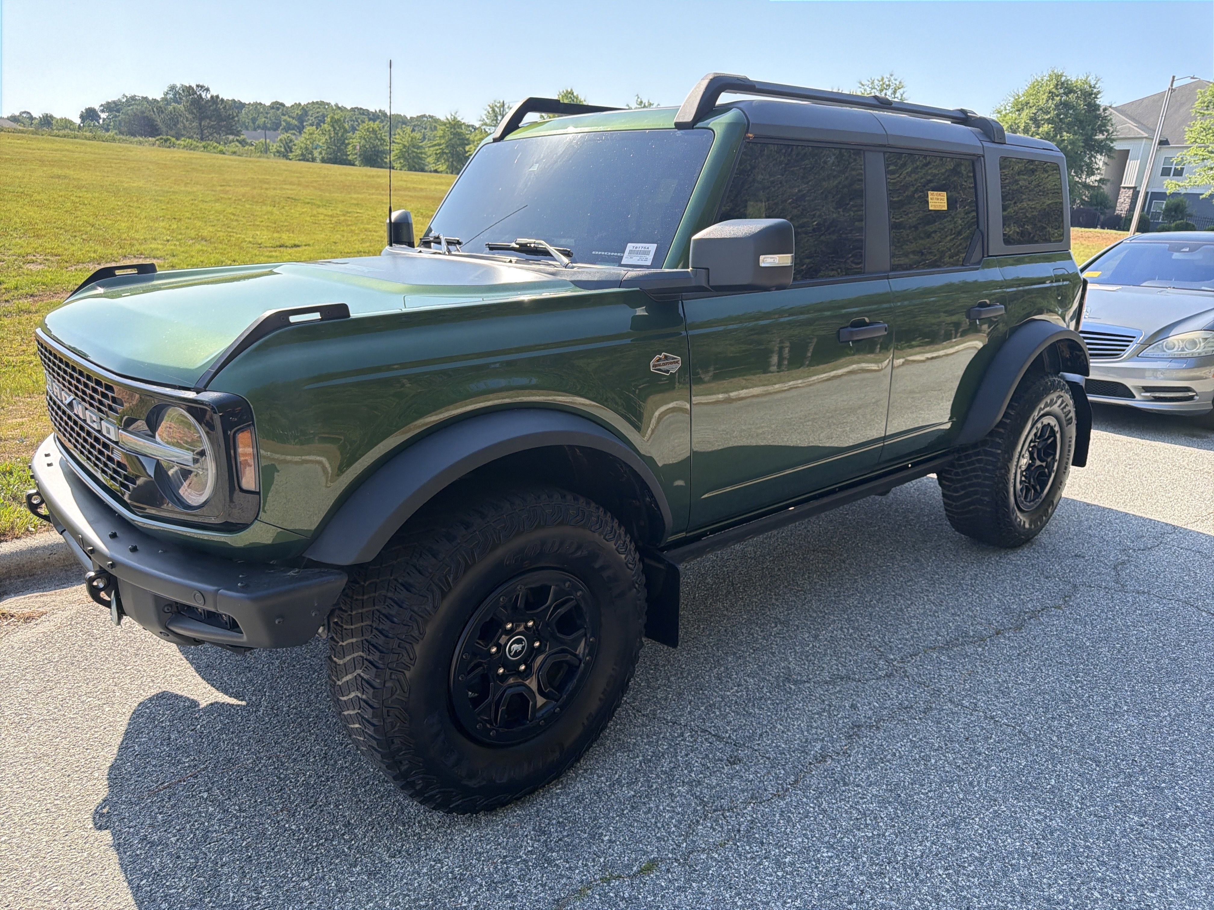 Used 2023 Ford Bronco Wildtrak AWD/4WD image 5