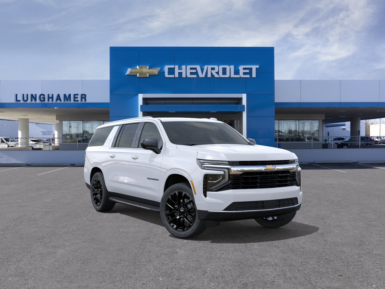 New 2026 Chevrolet Suburban LS AWD/4WD image 45