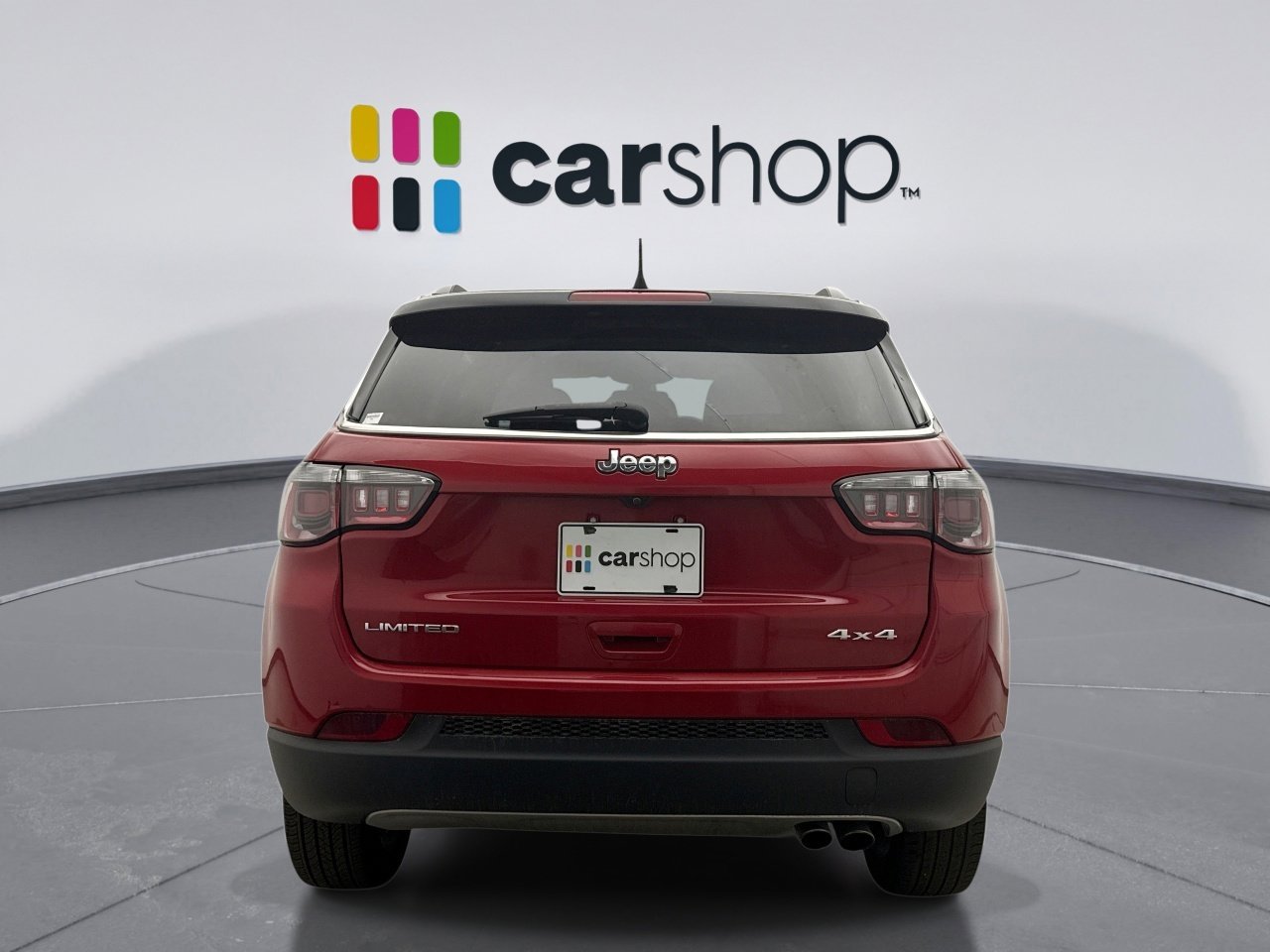 Used 2020 Jeep Compass Limited image 3