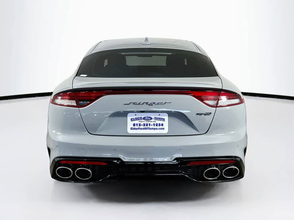 Used 2022 Kia Stinger GT-Line w/ Sun & Sound Package RWD image 5