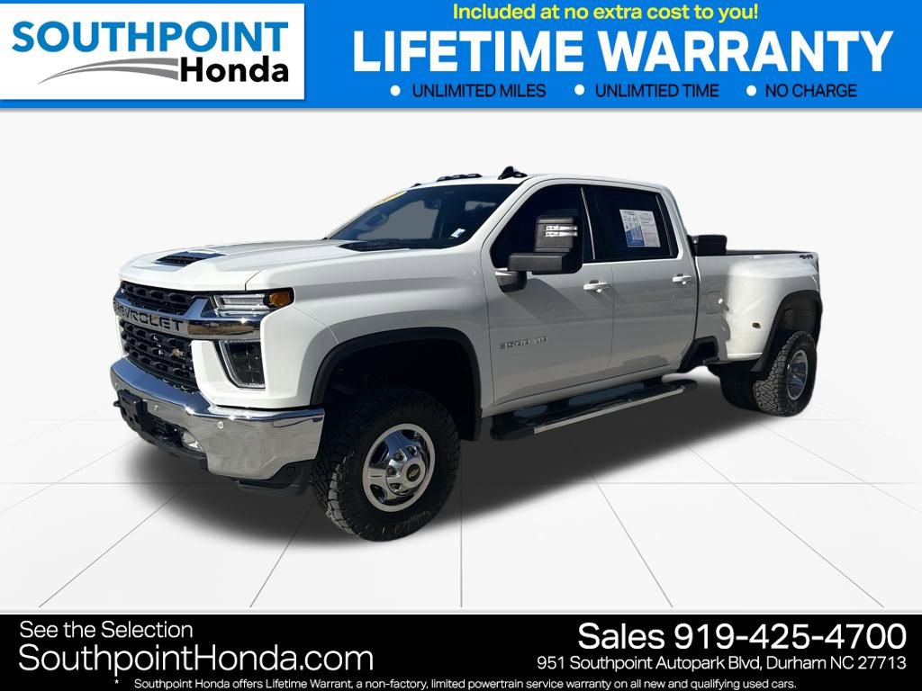 Used 2021 Chevrolet Silverado 3500 LT w/ All Star Edition video 3