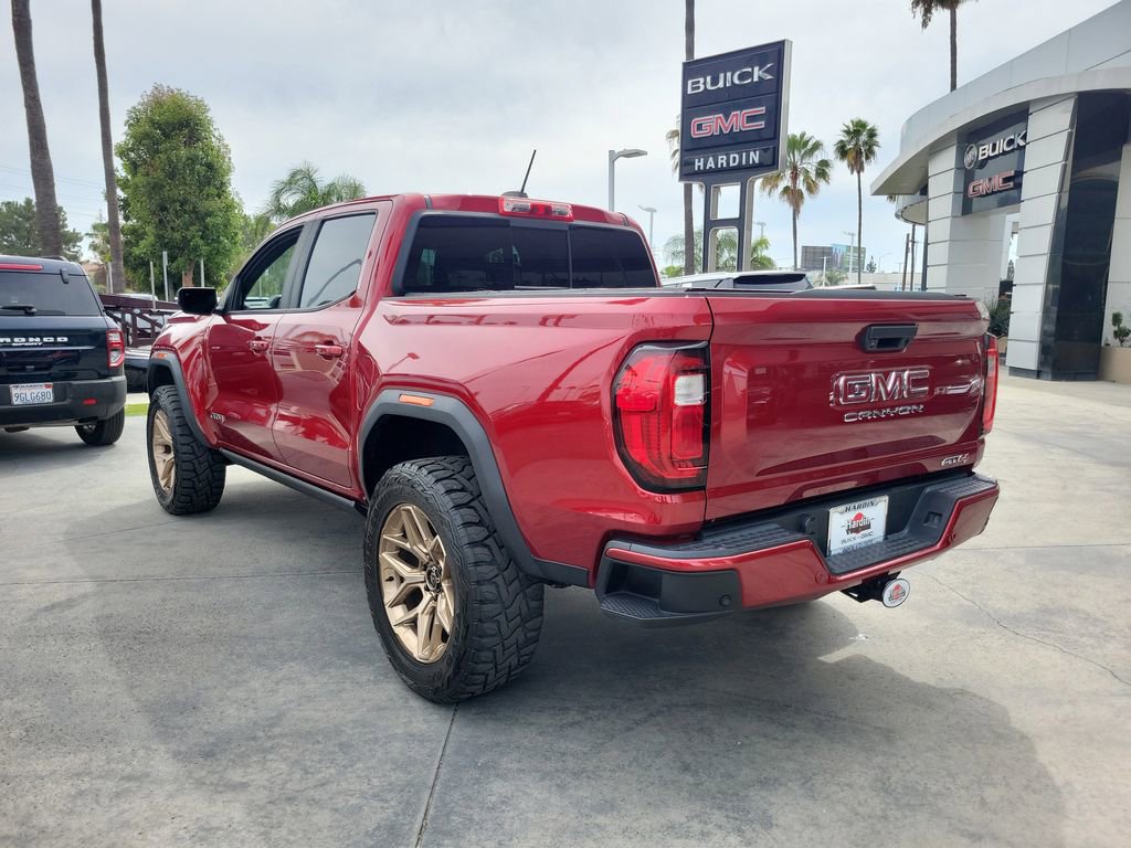 Used 2023 GMC Canyon AT4 w/ Canyon Safety Plus Package AWD/4WD image 3