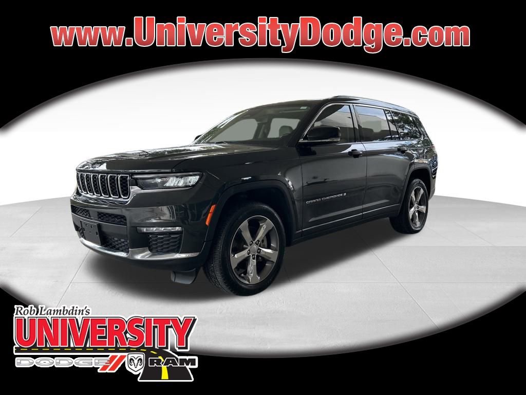 Used 2022 Jeep Grand Cherokee L Limited