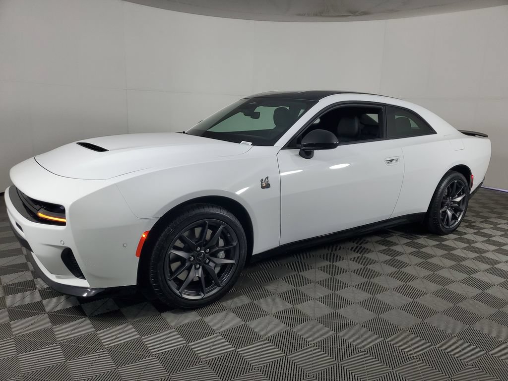 New 2026 Dodge Charger Scat Pack w/ Blacktop Package AWD/4WD image 8