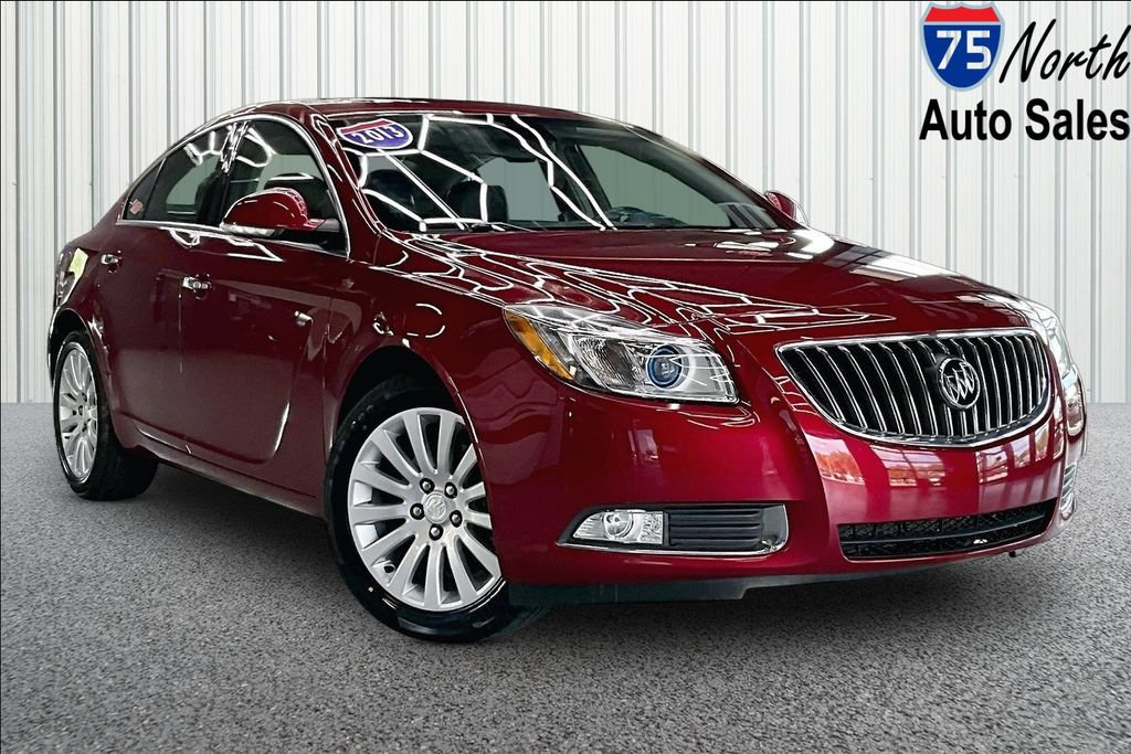 Used 2013 Buick Regal Premium