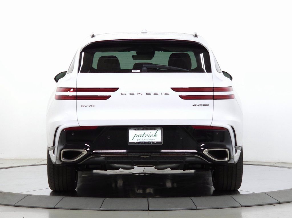 Used 2026 Genesis GV70 3.5T Sport Prestige AWD/4WD image 6