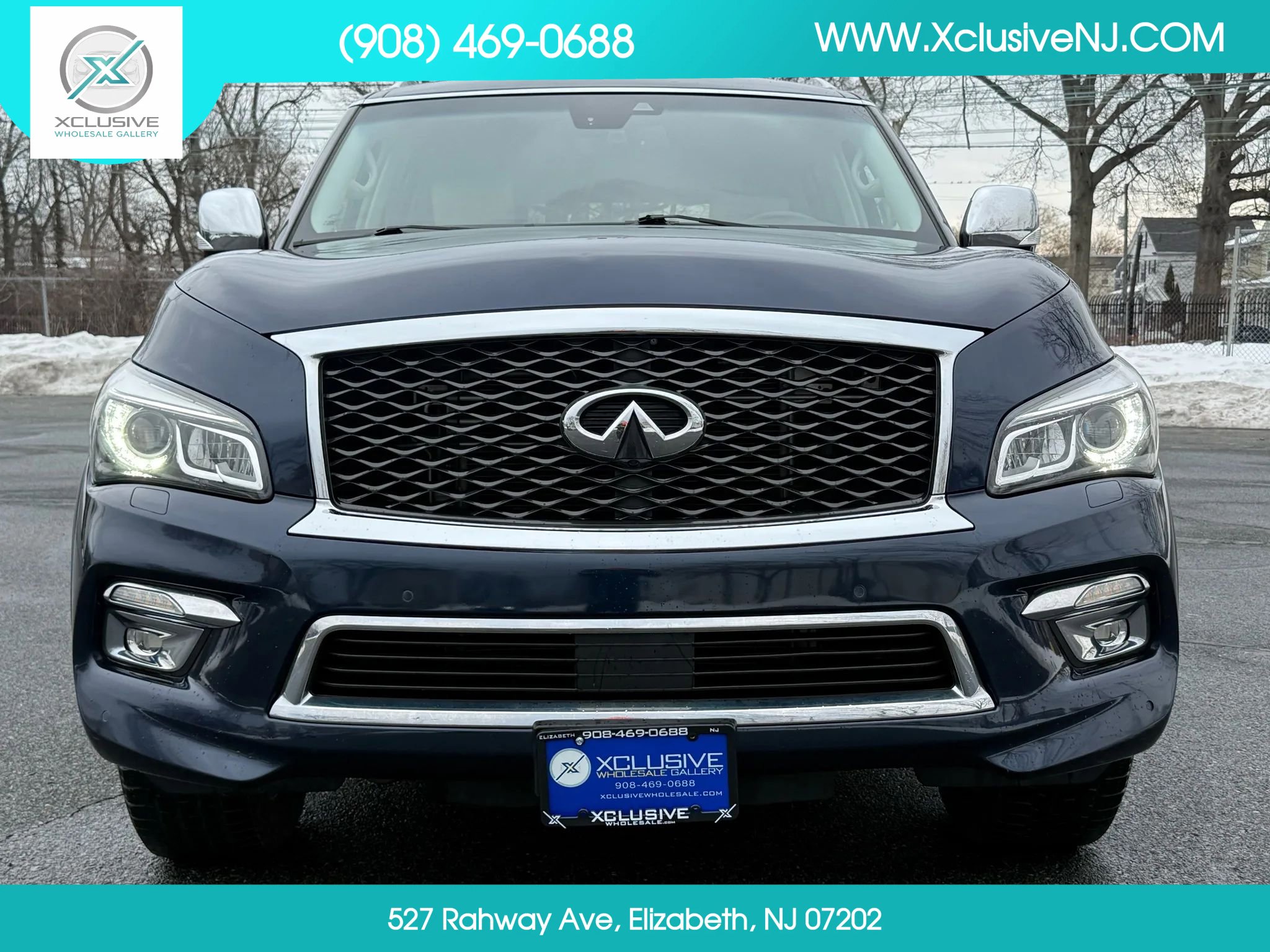 Used 2017 INFINITI QX80 4WD w/ Deluxe Technology Package image 6