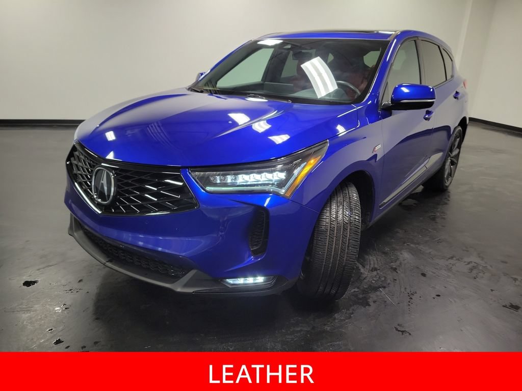 Used 2025 Acura RDX A-Spec AWD/4WD image 4
