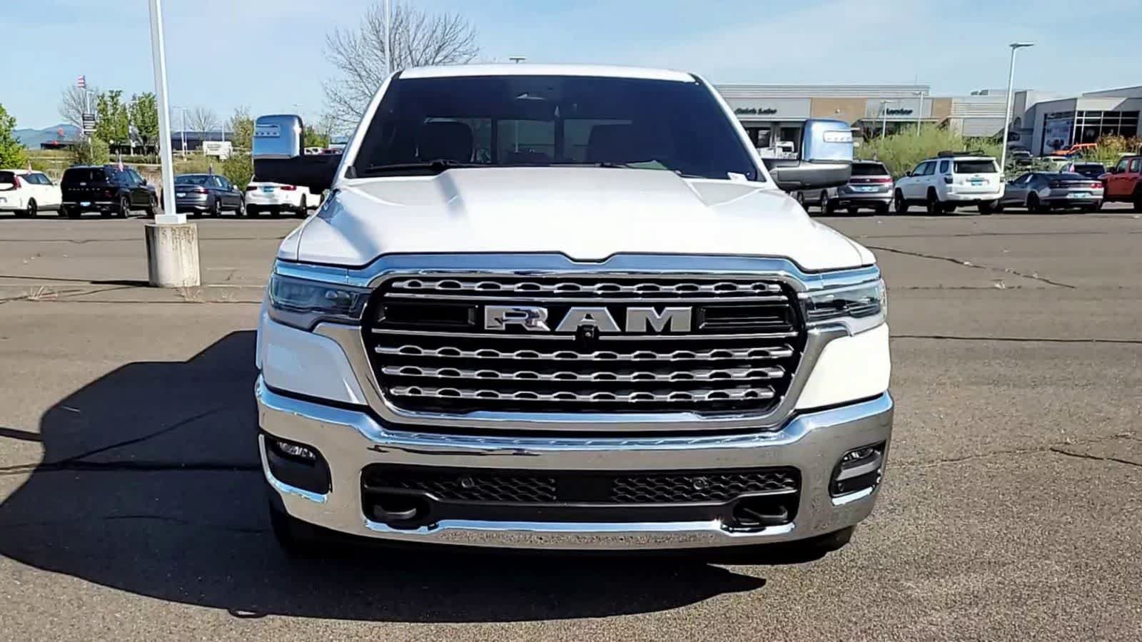 Used 2025 RAM 1500 Limited AWD/4WD image 3