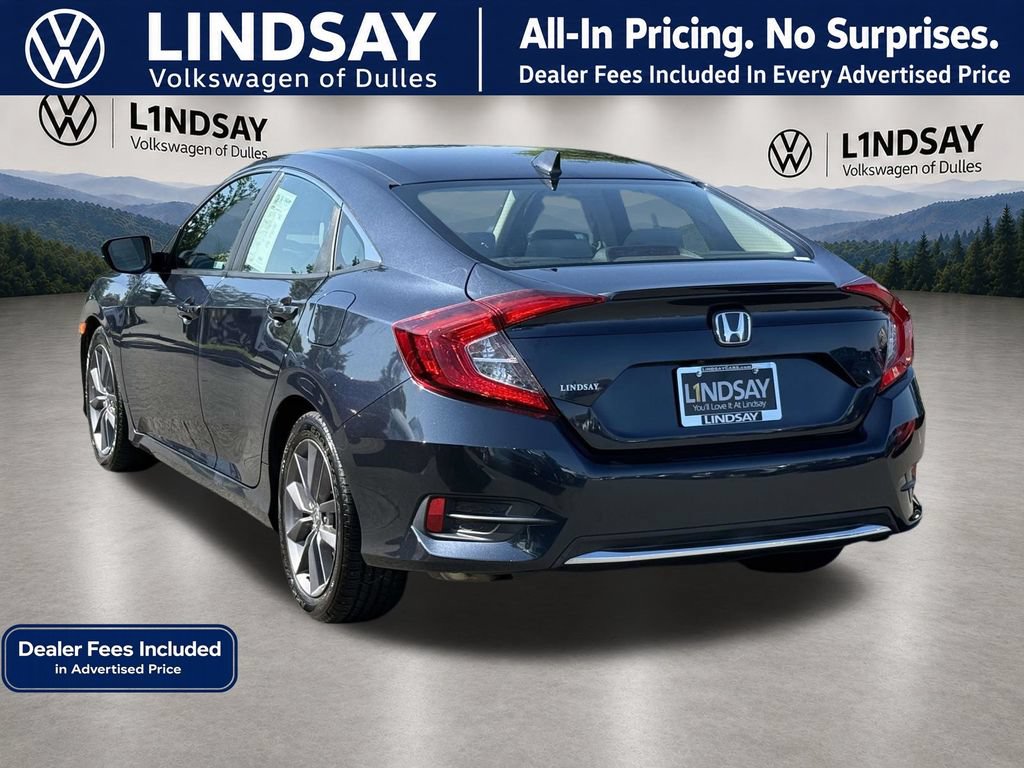 Used 2020 Honda Civic EX image 5