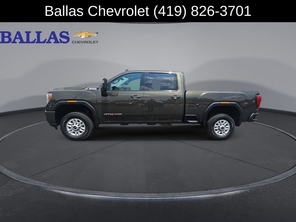 Certified 2022 GMC Sierra 2500 AT4 AWD/4WD image 5