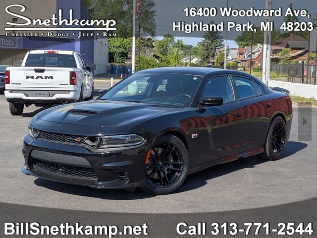 Used 2023 Dodge Charger Scat Pack w/ Plus Group RWD image 1