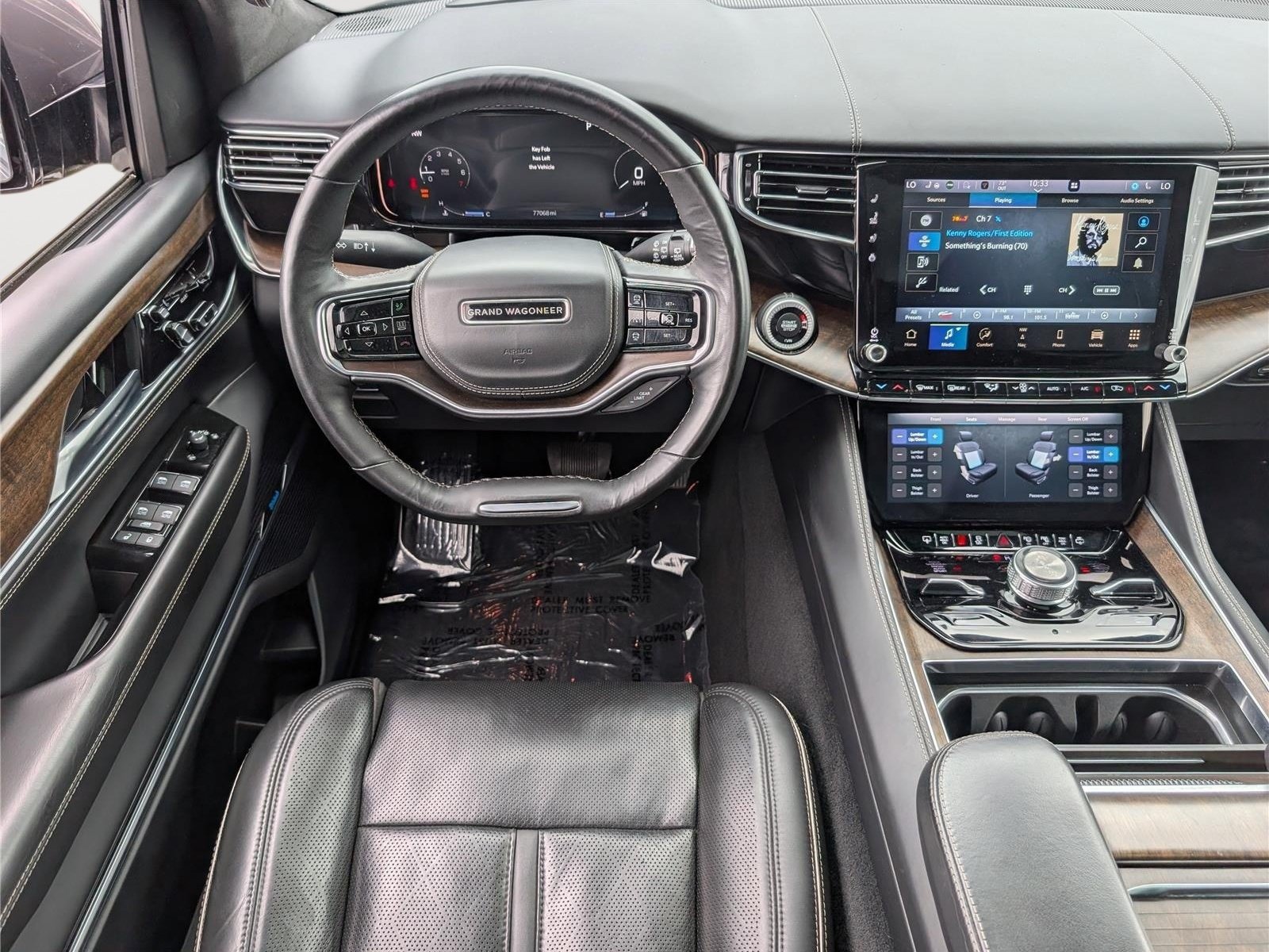 Used 2022 Jeep Grand Wagoneer Series II w/ Convenience Group III AWD/4WD image 23