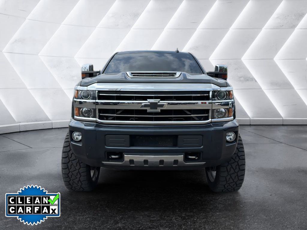 Used 2018 Chevrolet Silverado 2500 High Country w/ Duramax Plus Package AWD/4WD image 2