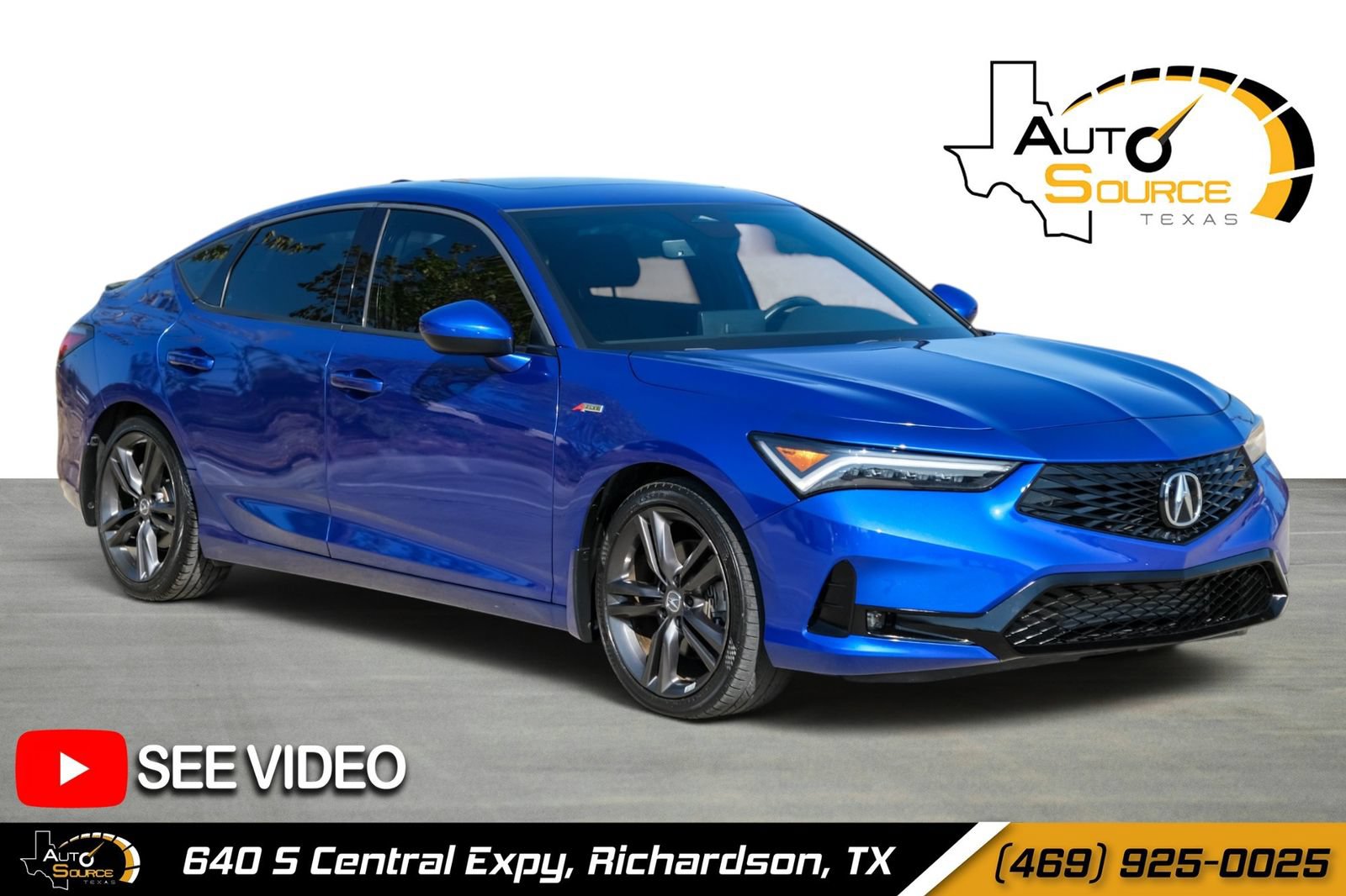 Used 2023 Acura Integra A-Spec
