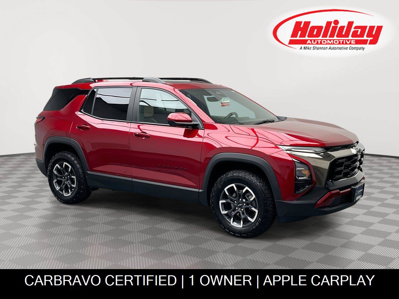 Certified 2025 Chevrolet Equinox ACTIV w/ Safety and Technology Package