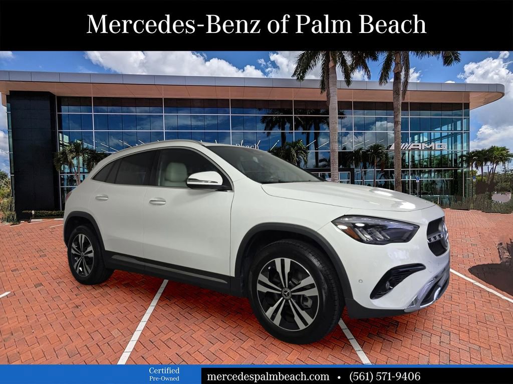 Certified 2025 Mercedes-Benz GLA 250