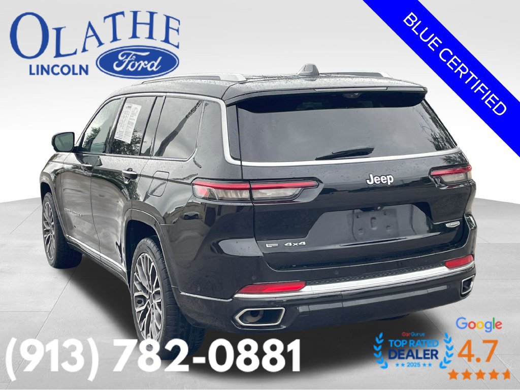 Used 2022 Jeep Grand Cherokee L Summit AWD/4WD image 4