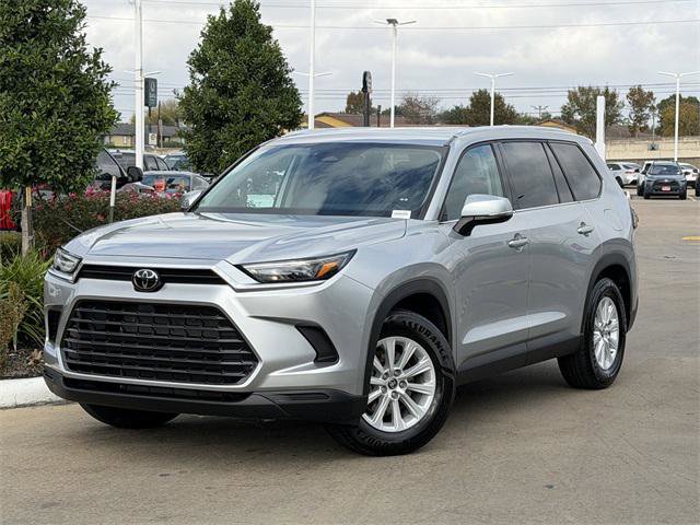 Certified 2025 Toyota Grand Highlander FWD image 2