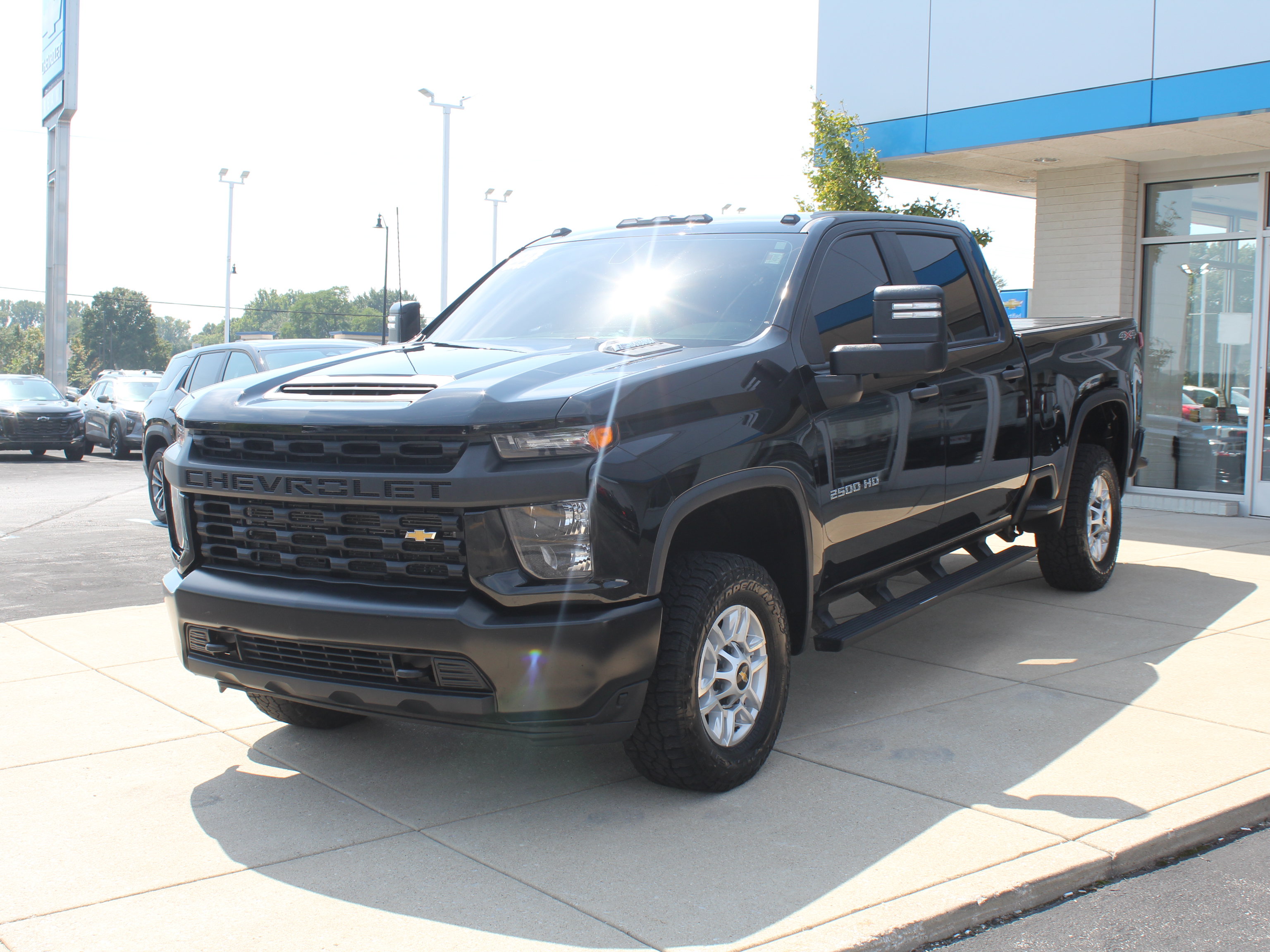 Used 2022 Chevrolet Silverado 2500 W/T w/ WT Convenience Package AWD/4WD image 10