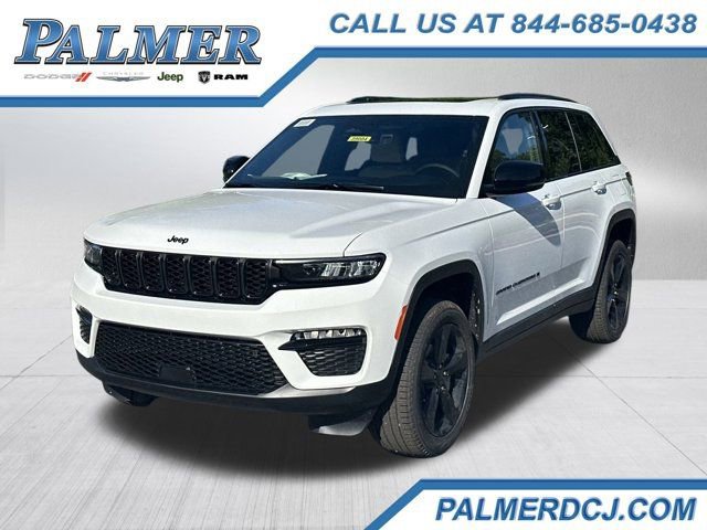 New 2025 Jeep Grand Cherokee Limited w/ Black Appearance Package image 1